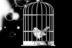 A Painter Behind the Curtain [DE]