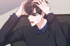 Backstage Kiss Scene