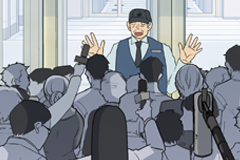 The Night When the Crow Caws