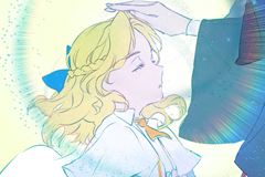 La Magicienne aux Cheveux d'Or