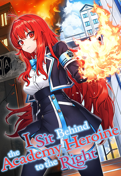 I Sit Behind the Academy Heroine to the Right