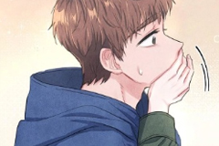 Backstage Kiss Scene