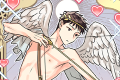 Cupid in the Rainbow Trap