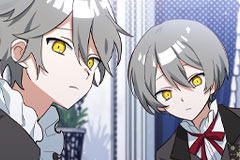 A Cat, Adopted by a Wolf Family?