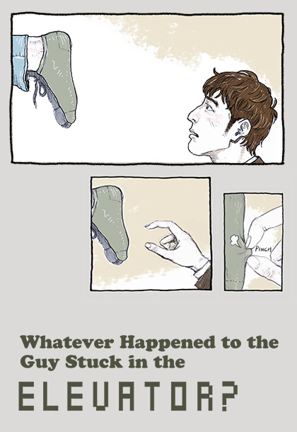 Whatever Happened to the Guy Stuck in the Elevator?