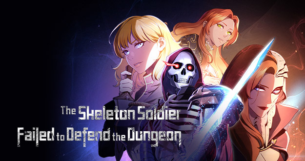 Skeleton Soldier Failed To Protect The Dungeon