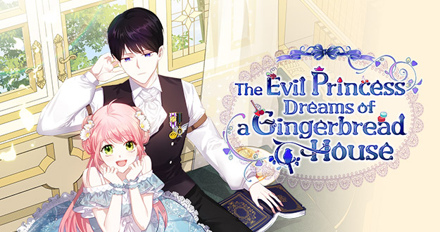 The Evil Princess Dreams Of A Gingerbread House www.tappytoon.com