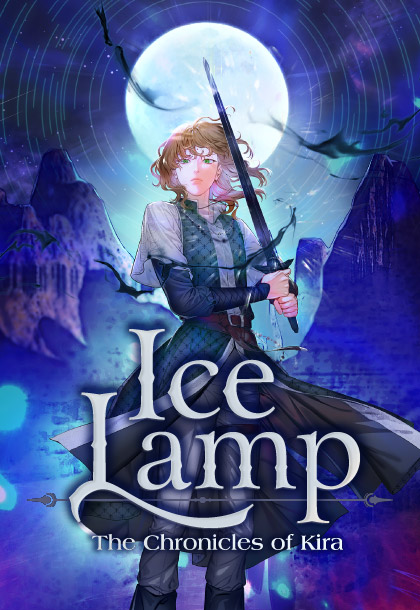 Ice Lamp - The Chronicles of Kira