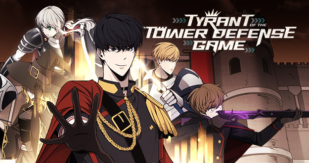 Tyrant Of The Tower Defense Game www.tappytoon.com